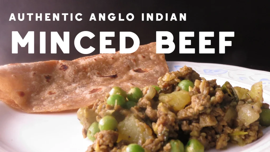 Anglo Indian Minced Beef Fry