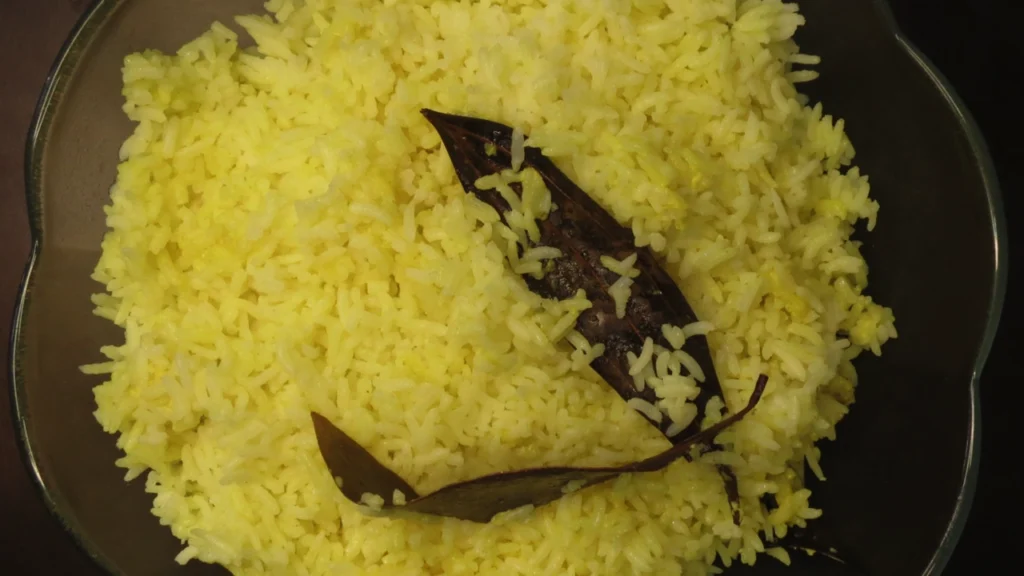 Anglo Indian Coconut Rice