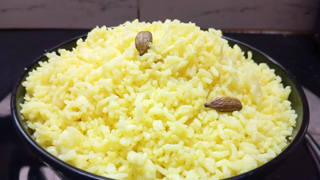 Cardamom Rice Recipe