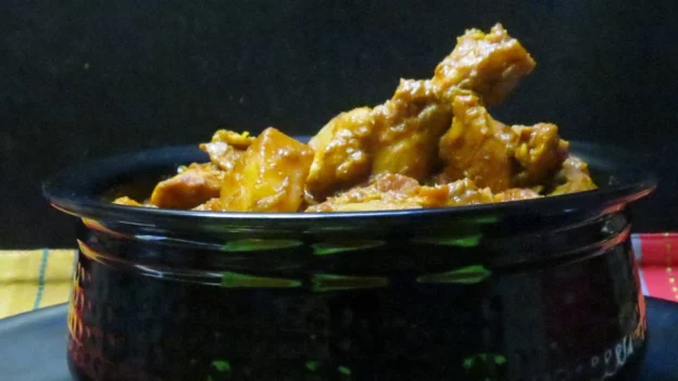 Chicken Vindaloo - Anglo Indian Style