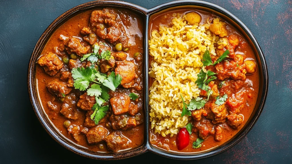 Vindaloo vs. Curry