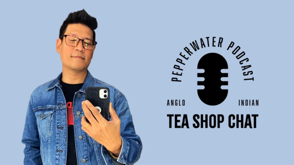 Bruce Lee The Tea Shop Anglo Indian Podcast