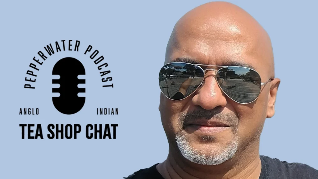 Kayden Dias The Tea Shop Anglo Indian Podcast