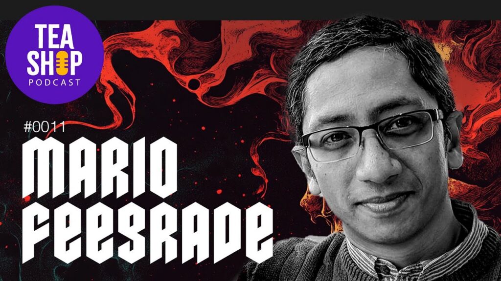 Anglo Indian Podcast Tea Shop Chat with Mario Feegrade
