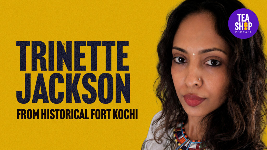 Trinette Jackson From Fort Kochi Kerala