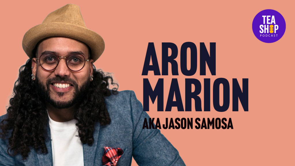 Anglo-Indian Podcast with guest Aron Marion - from Canada